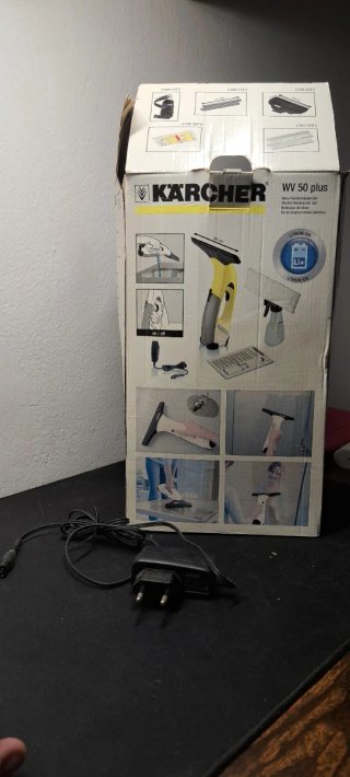 Limpiacristales Eléctrico Karcher WV 50