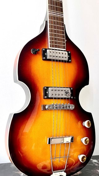 Guitarra Hofner Icon Violin Sunburst