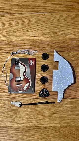 Guitarra Hofner Violin Sunburst - Paul Mccartney!