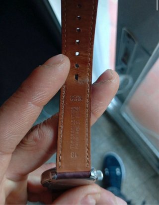 Reloj Hamilton Khaki Plata y Marrón