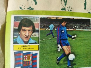 Cromos Liga 82-83 sueltos/ equip Precio a convenir