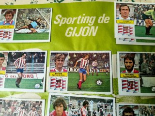 Cromos Liga 82-83 sueltos/ equip Precio a convenir