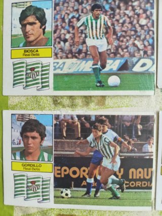 Cromos Liga 82-83 sueltos/ equip Precio a convenir