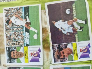 Cromos Liga 82-83 sueltos/ equip Precio a convenir