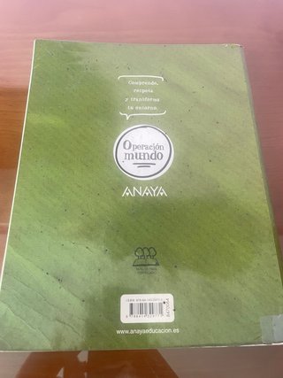 Biología 2 bachillerato, Operación Mundo