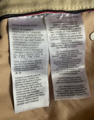 Vaqueros Tommy Hilfiger - Con Etiquetas - Talla 38