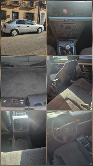 Opel Vectra 2002