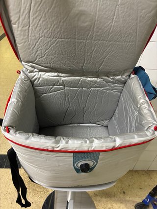 Nevera plegable Quechua 26L