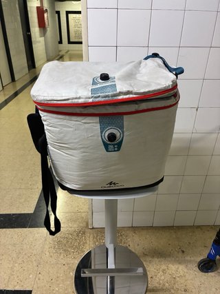 Nevera plegable Quechua 26L