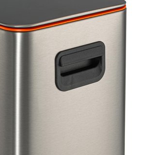 Papelera 10L Acero Inox con pedal