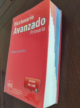 Diccionario Avanzado Primaria. Lengua española
