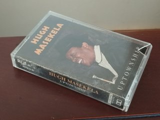 Hugh Masekela "Uptownship" Cassete Audio