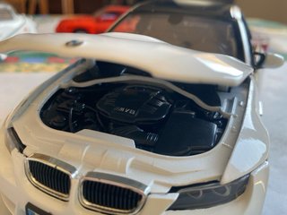 BMW M3 E92 1/18 Motor Max