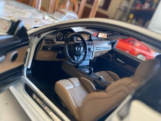 BMW M3 E92 1/18 Motor Max
