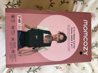 Mochila Portabebés Momcozy