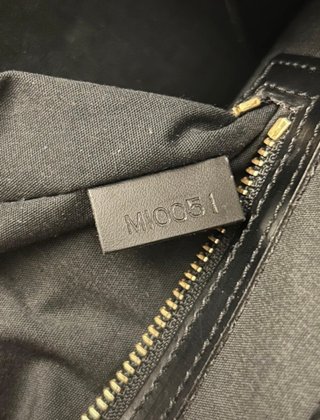 Borsa Louis Vuitton Nera Epi