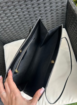 Borsa Louis Vuitton Nera Epi