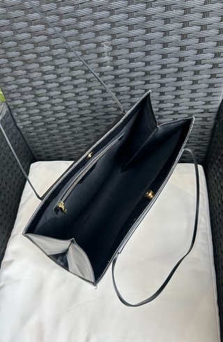 Borsa Louis Vuitton Nera Epi
