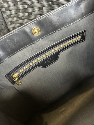 Borsa Louis Vuitton Nera Epi