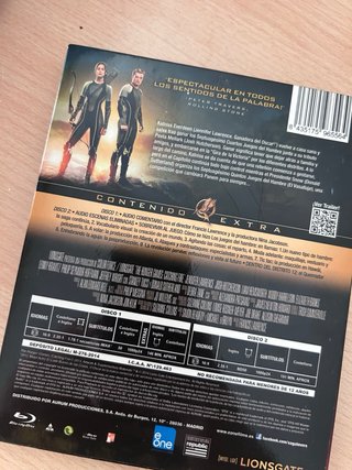 Los Juegos del Hambre:En Llamas - Edición Especial