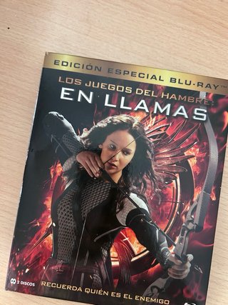 Los Juegos del Hambre:En Llamas - Edición Especial