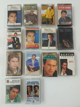 14 Bertín Osborne Cintas Cassettes ELIGE