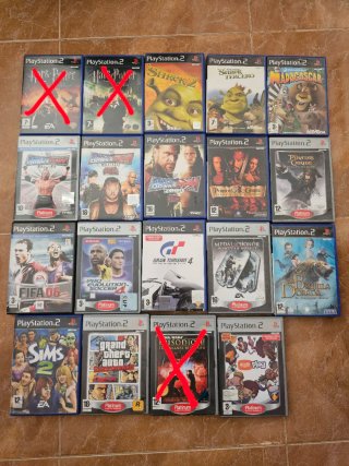 Lote Juegos PS2 (Pregunta precio)