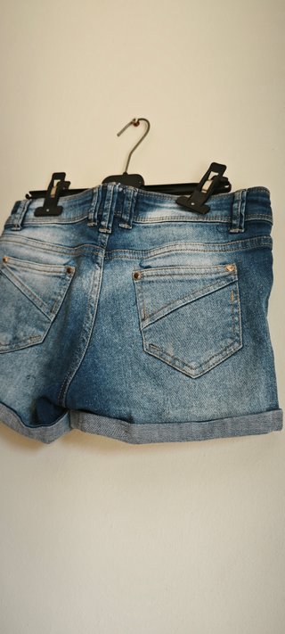 Pantaloncini jeans donna taglia M