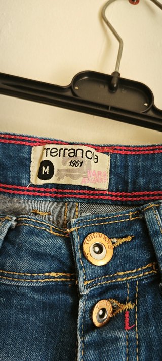 Pantaloncini jeans donna taglia M