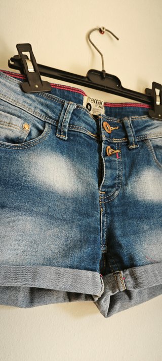 Pantaloncini jeans donna taglia M
