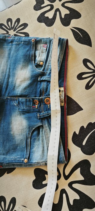 Pantaloncini jeans donna taglia M
