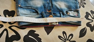 Pantaloncini jeans donna taglia M