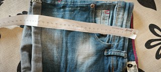 Pantaloncini jeans donna taglia M