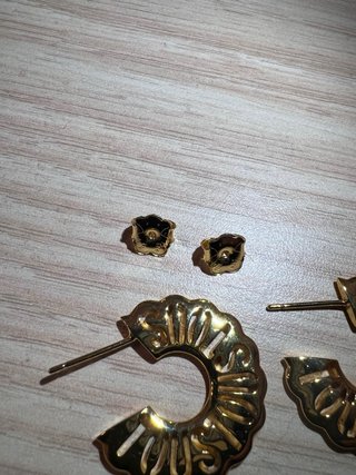 Pendientes Tous Aro Dorados