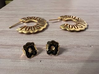 Pendientes Tous Aro Dorados