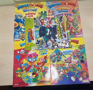 Comic Guia Superthings