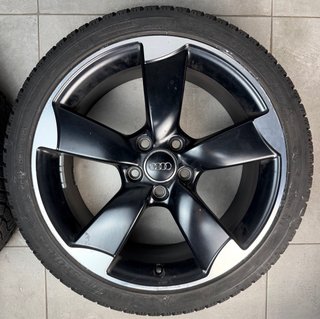 LLANTAS AUDI ROTOR 18 A3 ORIGINALES COLOR NEGRO