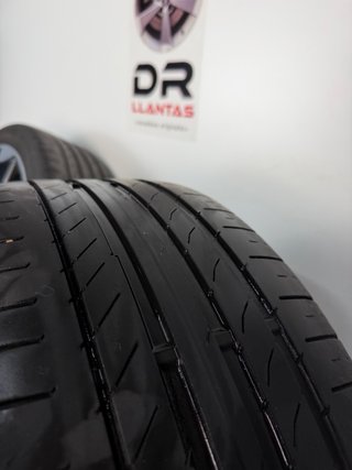 LLANTAS AUDI ROTOR 18 A3 ORIGINALES COLOR NEGRO