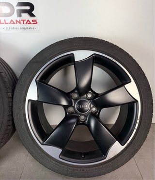 LLANTAS AUDI ROTOR 18 A3 ORIGINALES COLOR NEGRO