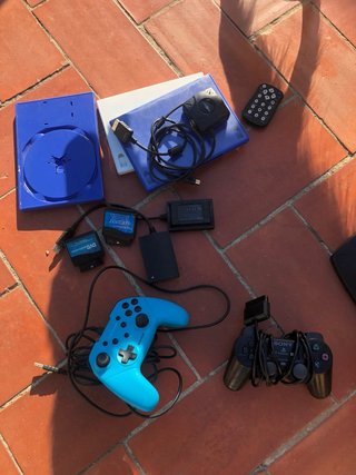PlayStation 2 sony PS2 + Accesorios LEER.