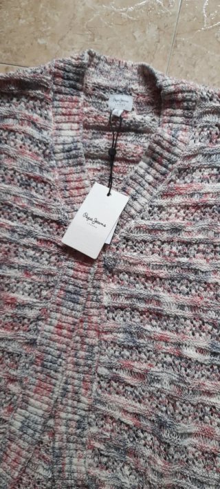 Chaqueta de punto Pepe Jeans multicolor