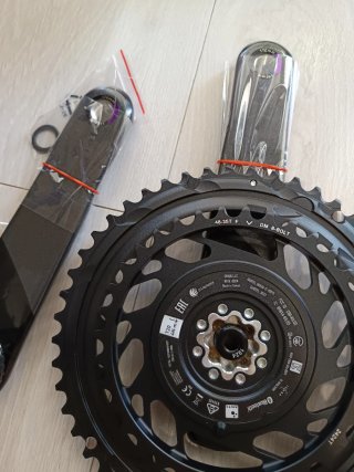 Bielas Sram Force D2 170mm 48/35 DUB