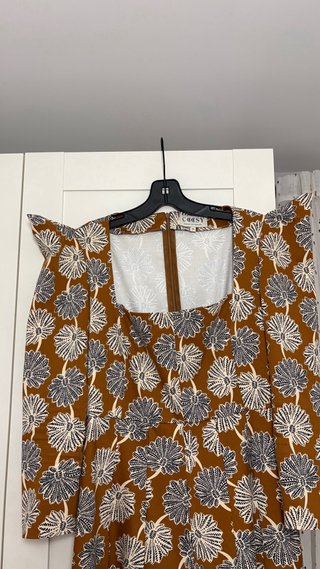 Vestido Cossy Marrón Talla M