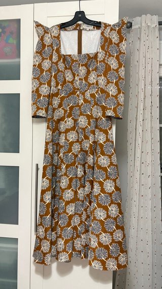 Vestido Cossy Marrón Talla M