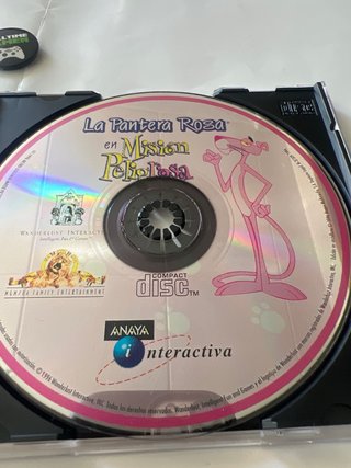 La Pantera Rosa en Misión Peligrosa PC CDROM