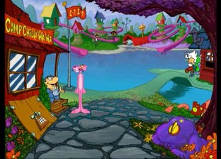 La Pantera Rosa en Misión Peligrosa PC CDROM