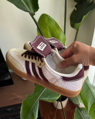 Adidas Samba Bonner Beige/Marrón