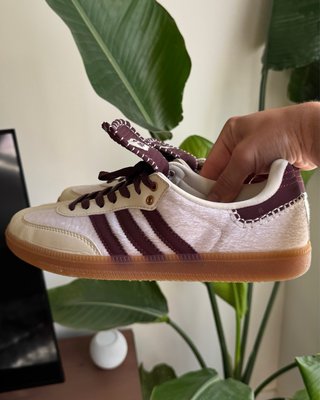 Adidas Samba Bonner Beige/Marrón