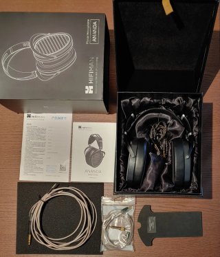 Auriculares HIFIMAN Ananda primera edición.