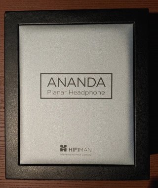 Auriculares HIFIMAN Ananda primera edición.